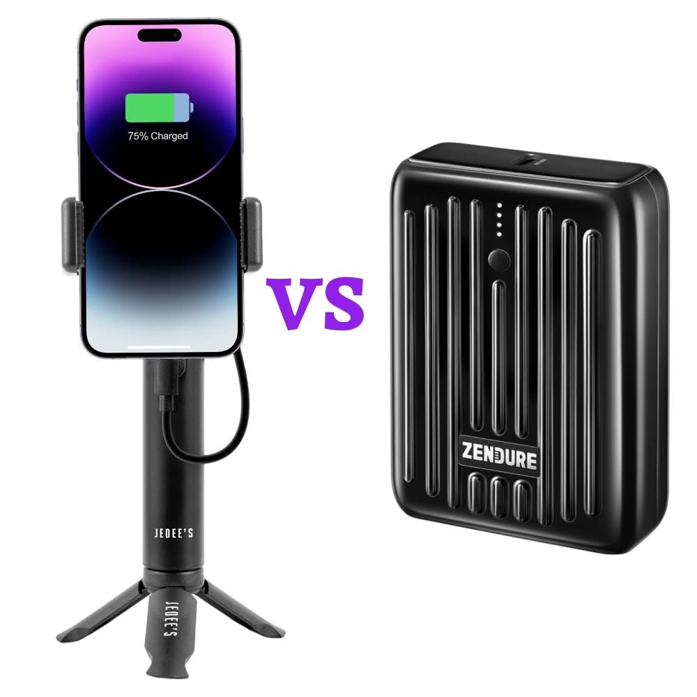 Batterie externe classique ou avec support intégré : laquelle choisir et pourquoi ?