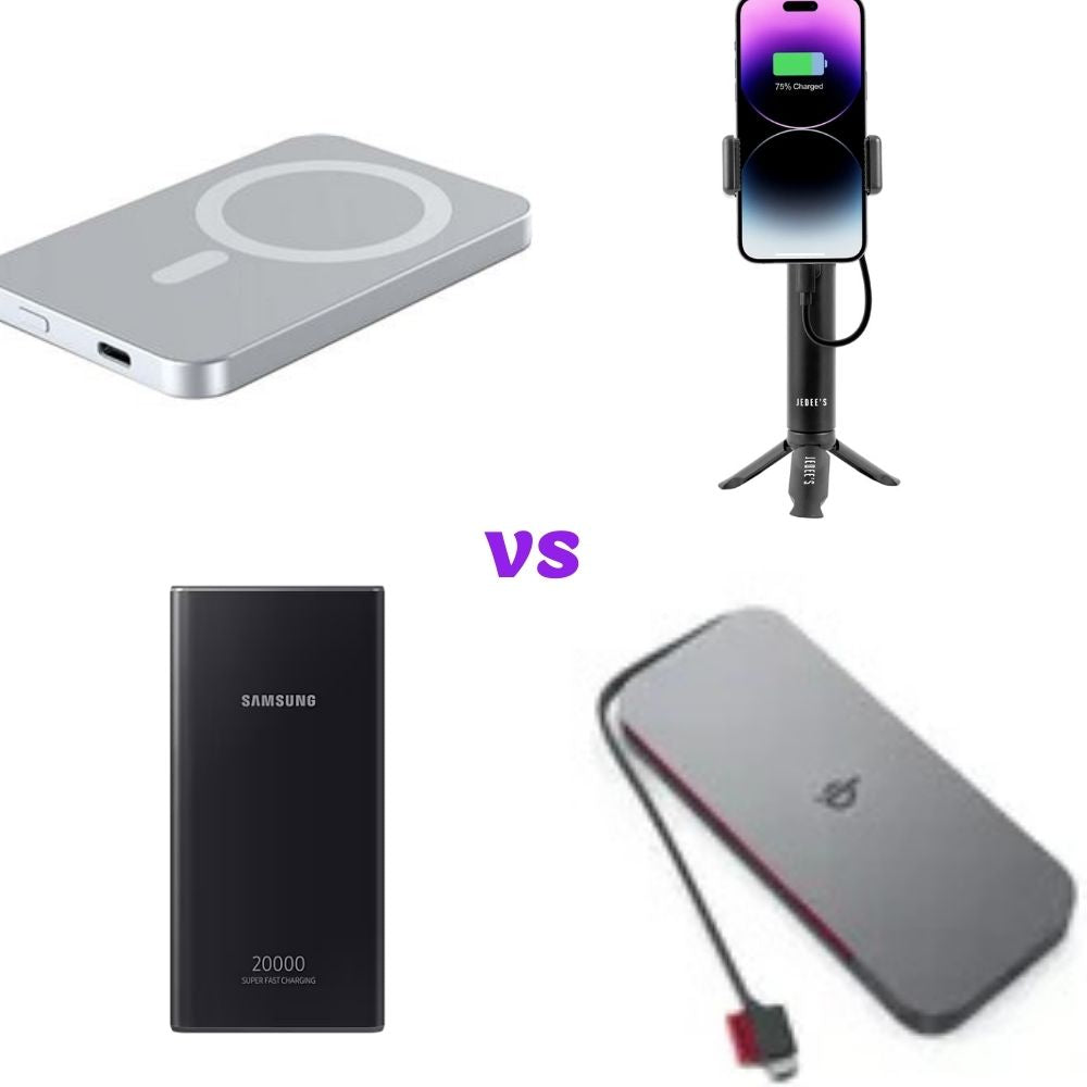 Quelle est la meilleure batterie externe à choisir en 2025 ?