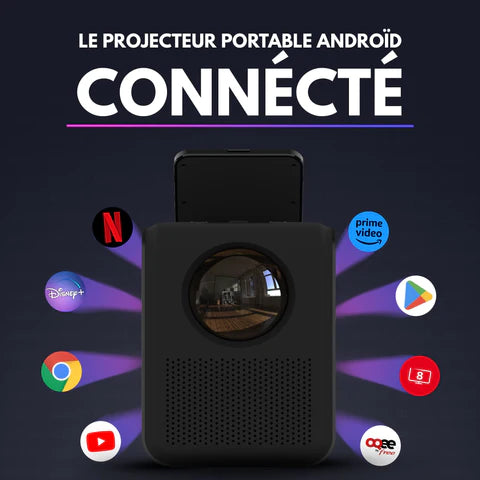 Contrôler les projecteurs à distance ou depuis son smartphone