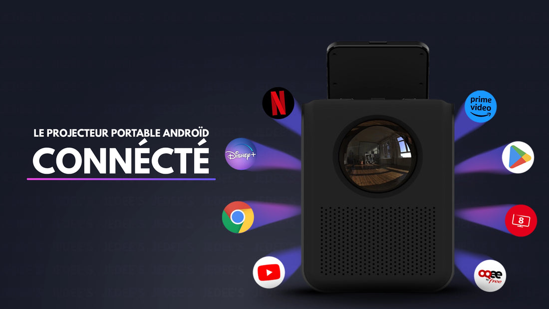 Comment choisir le meilleur vidéo projecteur portable : le système Android