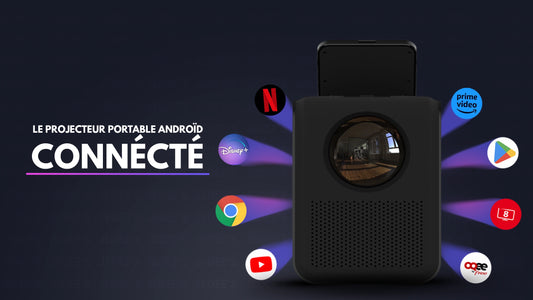 Comment choisir le meilleur vidéo projecteur portable : le système Android
