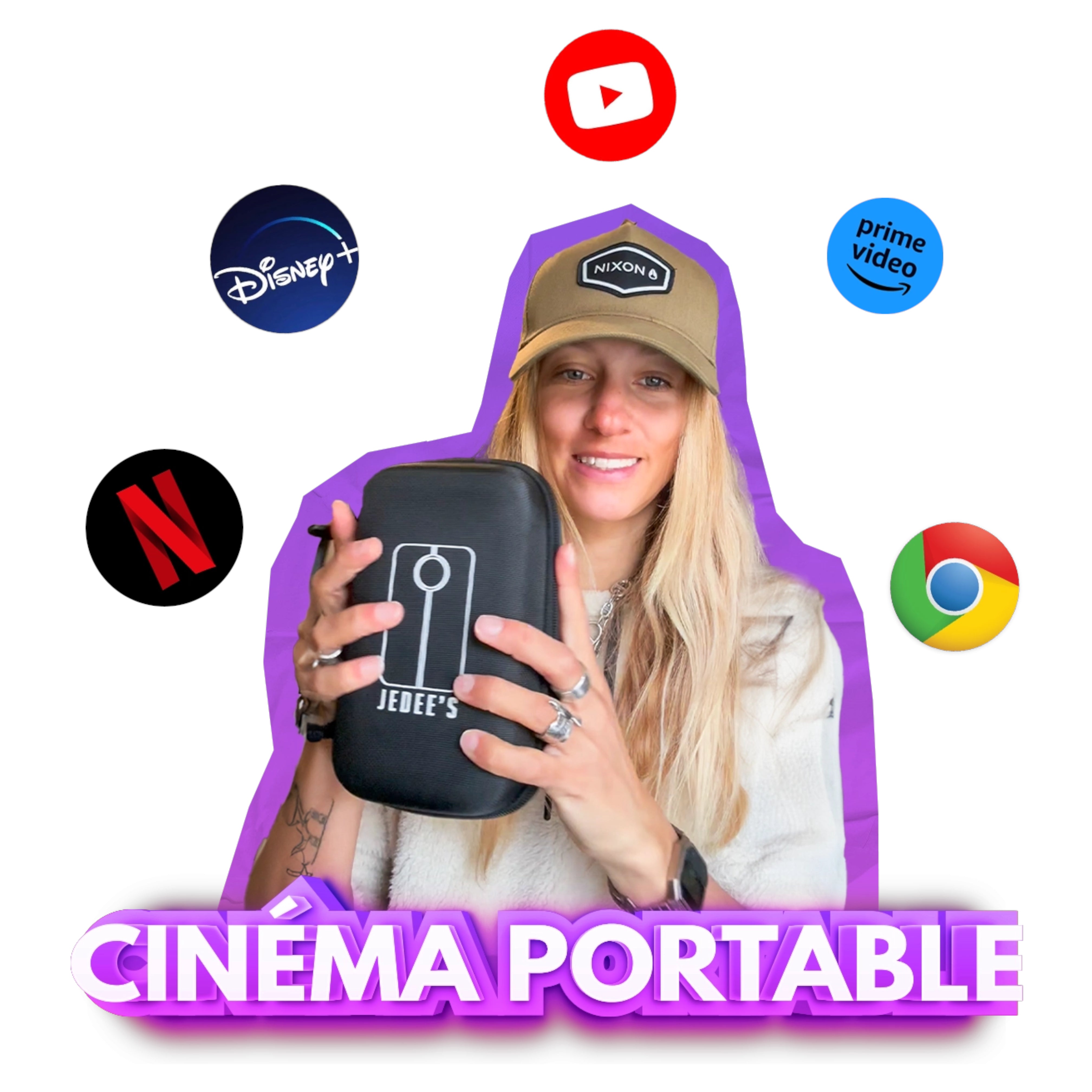 Vidéoprojecteur Portable 